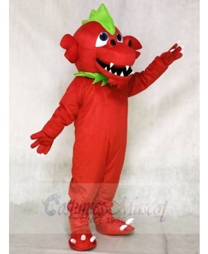 Red Dragon Mascot Costumes 