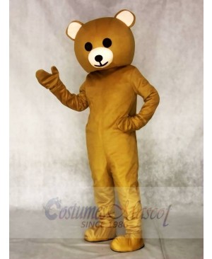 Brown Teddy Bear Mascot Costumes Animal