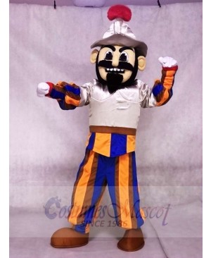 Cute Conquistador Mascot Costumes People