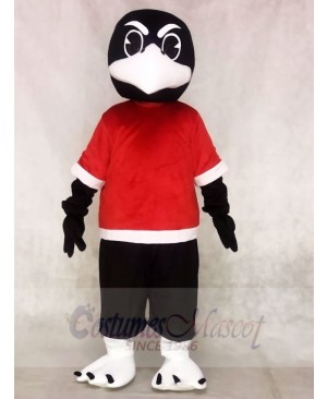 Cute Black Bird Raven Mascot Costumes Animal