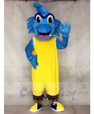 Blue Storm Mascot Costumes