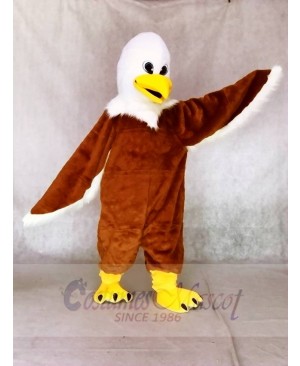 Brown Eagle Mascot Costumes Animal