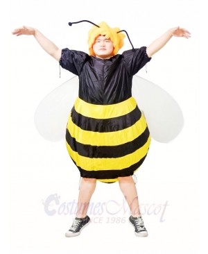 Bumble Bee Hornet Inflatable Halloween Christmas Costumes for Adults