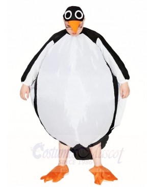 Penguin Bird Inflatable Halloween Christmas Costumes for Adults