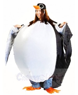 Penguin Bird Inflatable Halloween Christmas Costumes for Adults