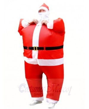 Santa Claus Inflatable Halloween Christmas Xmas Costumes for Adults