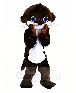 Brown Beaver Mascot Costumes Animal