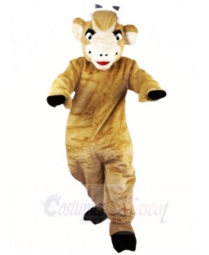 Bull Yak Cattle Ox Mascot Costumes Animal