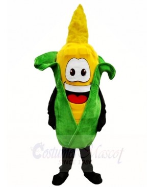 Corn Mascot Costumes Vegetable Plant