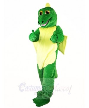 Green Dinosaur Magic Dragon Mascot Costumes Animal