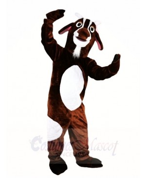 Brown Ram Goat Mascot Costumes Animal