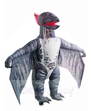 Pterosaur Dinosaur Inflatable Halloween Christmas Costumes for Adults