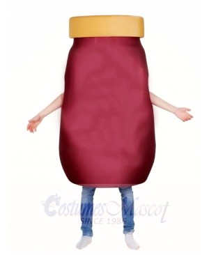 Jar Food Container Mascot Costumes 
