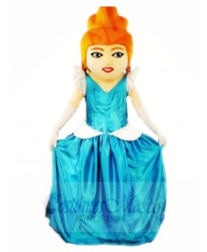 Cinderella Mascot Costumes Cartoon 