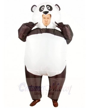 Panda Inflatable Halloween Christmas Costumes for Adults