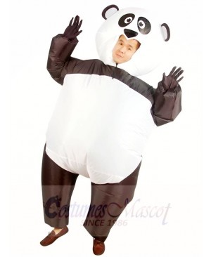 Panda Inflatable Halloween Christmas Costumes for Adults