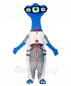 Three Eyes Alien Mascot Costumes 