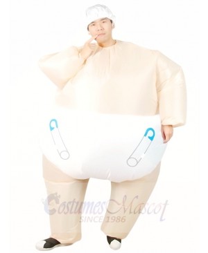 Big Cry Baby Inflatable Halloween Xmas Costumes for Adults