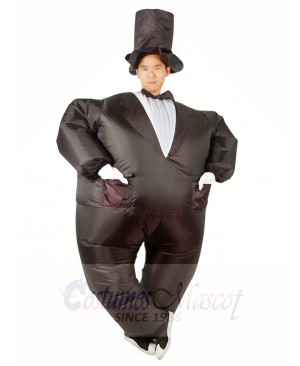 Magician Inflatable Halloween Xmas Costumes for Adults