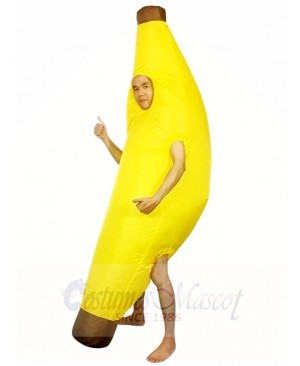 Banana Bachelor Inflatable Halloween Christmas Costumes for Adults
