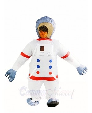 Space Astronauts Inflatable Halloween Blow Up Costumes for Adults