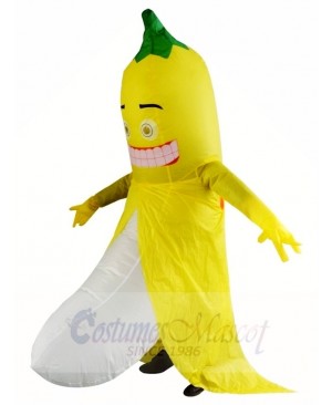 Banana Inflatable Halloween Blow Up Costumes for Adults
