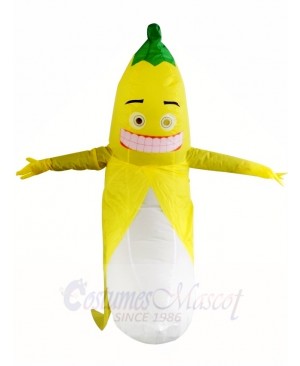 Banana Inflatable Halloween Blow Up Costumes for Adults