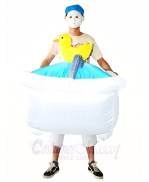 Bathtub Swimming Pool Carry on Inflatable Halloween Xmas Costumes for Adults