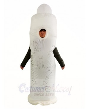 Condom Inflatable Halloween Blow Up Costumes for Adults