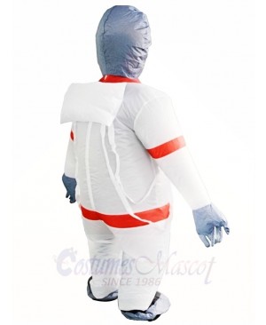 Space Astronauts Inflatable Halloween Blow Up Costumes for Adults