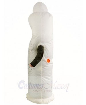 Condom Inflatable Halloween Blow Up Costumes for Adults