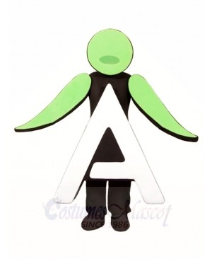 Alphabet Letter A Mascot Costumes 