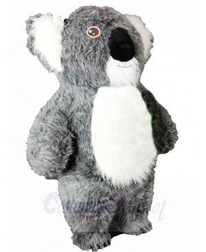 Grey Koala Bear Mascot Costumes Animal 
