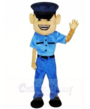 Police Man Cop Mascot Costumes People