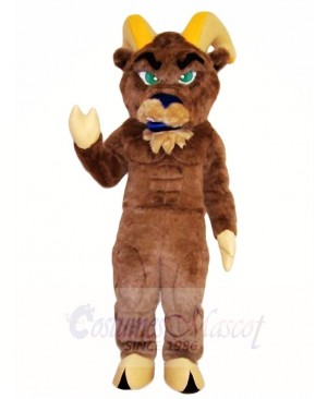 Brown Ram Mascot Costumes Animal