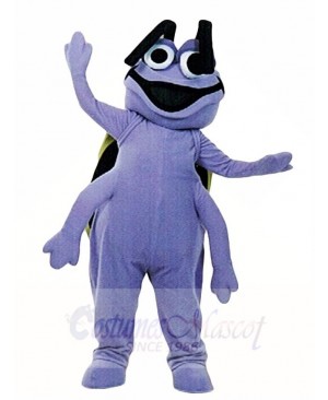 Purple Beetle Mascot Costumes Insect