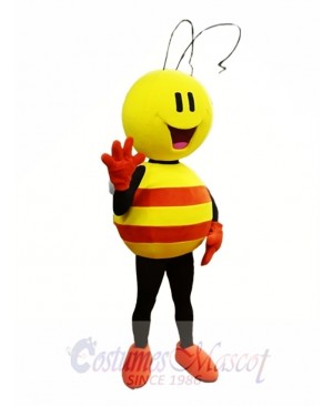 Yellow and Orange Bee Mascot Costume Insect Mascot Costumes