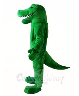 Green Crocodile Alligator Mascot Costumes Animal 
