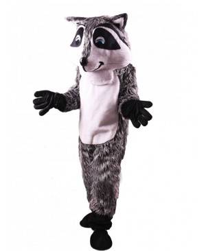 Ricky Raccoon Mascot Costume