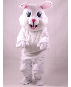 White Rabbit Easter Bunny Mascot Costume