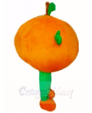 Baby Orange Mascot Costumes Fruit Plant 