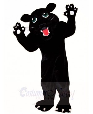Black Panther Mascot Costumes Animal 