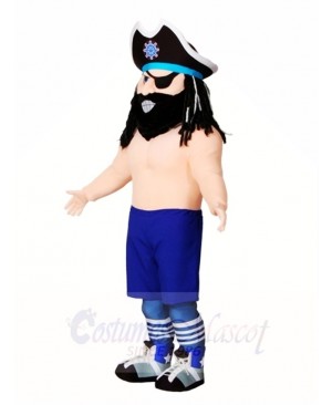 Blackbeard Pirate Mascot Costumes People