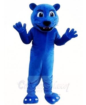 Blue Leopard Panther Mascot Costumes Animal 
