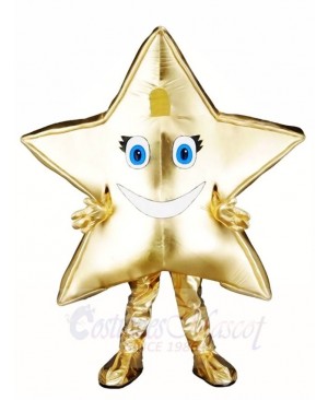 Brilliant Golden Star Christmas Xmas 