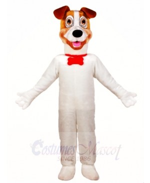 White Dog Mascot Costumes Animal