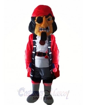 Captain Pirate Mascot Costumes People