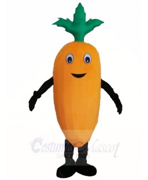 Carrot Mascot Costumes Vegetable Plant