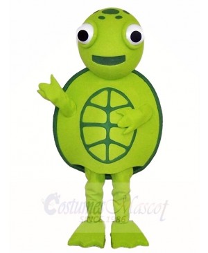 Green Sea Turtle Tortoise Mascot Costumes Ocean