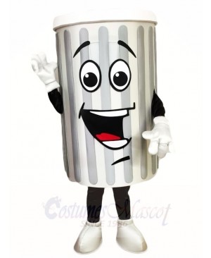 Garbage Trash Can Ash Bin Mascot Costumes 